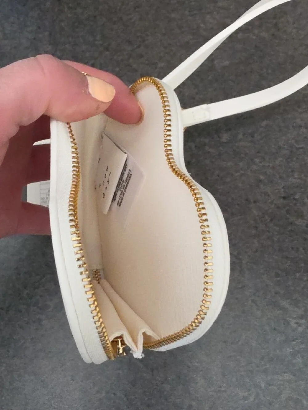 Small Zip-Up Wristlet NWT